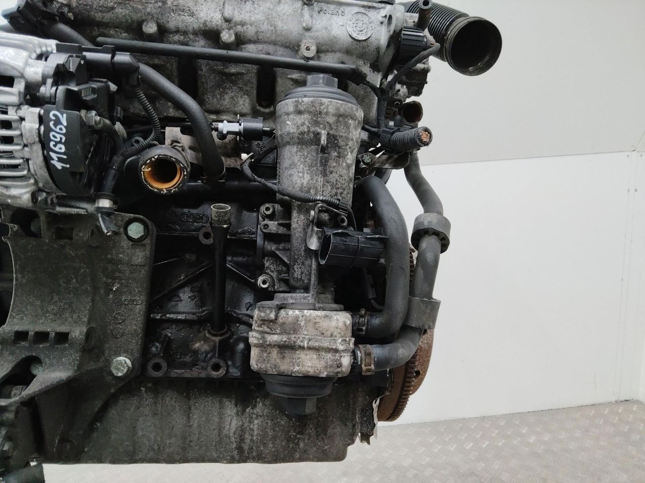 корпус масляного фильтра Volkswagen Caddy 3 поколение 2005, 2.0 л., BST, дизель, 045115389G