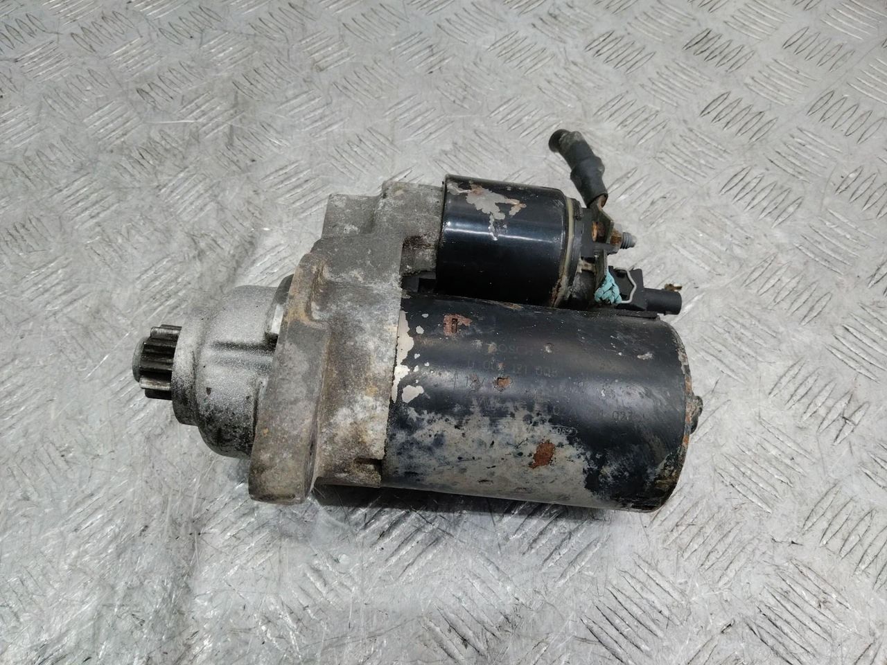 стартер Audi A3 8L 2000, 1.8 л., APG, бензин, АКПП, 0001121008