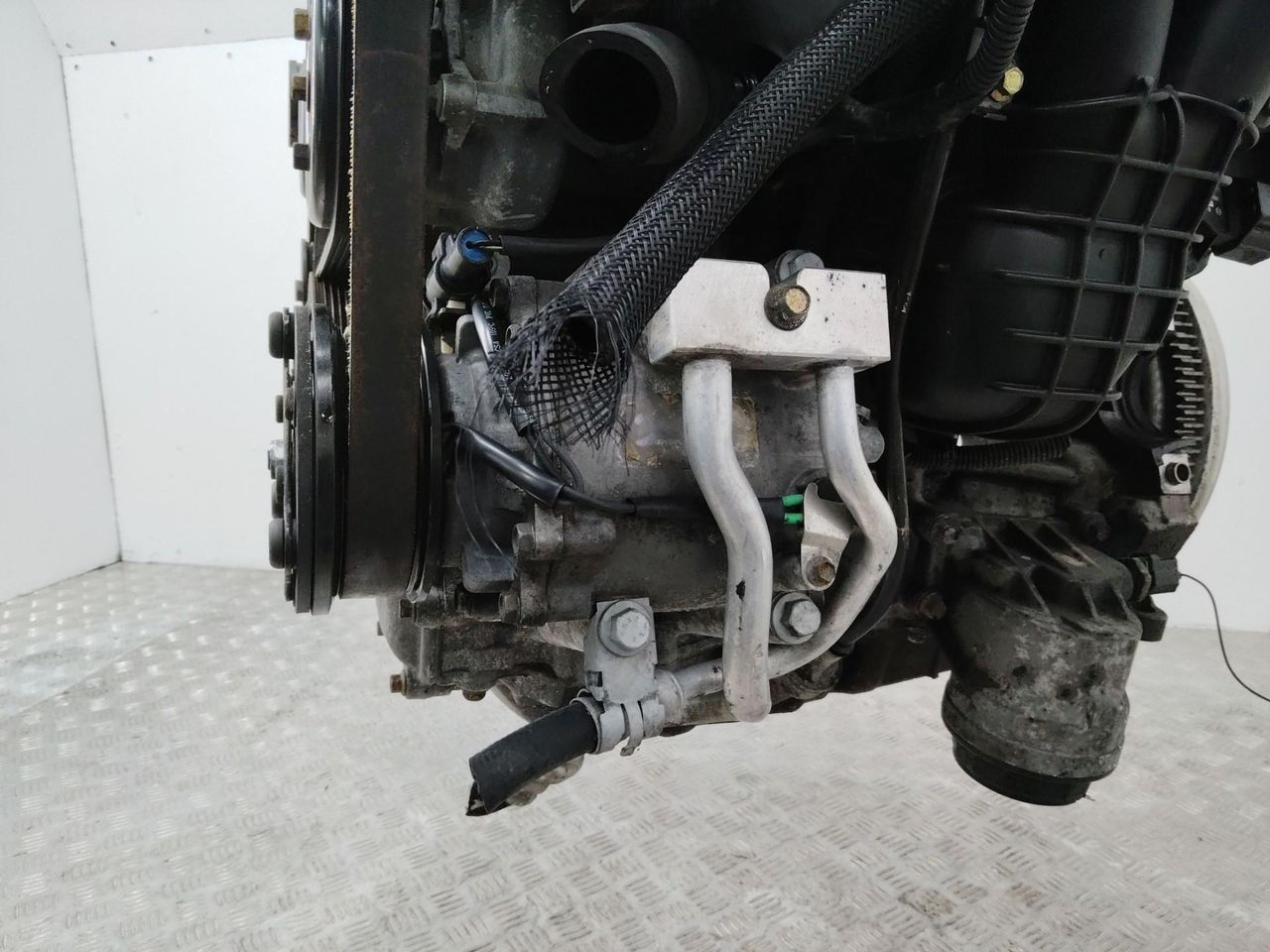 компрессор кондиционера Ford Mondeo 3 поколение 2001, 2.0 л., бензин, МКПП