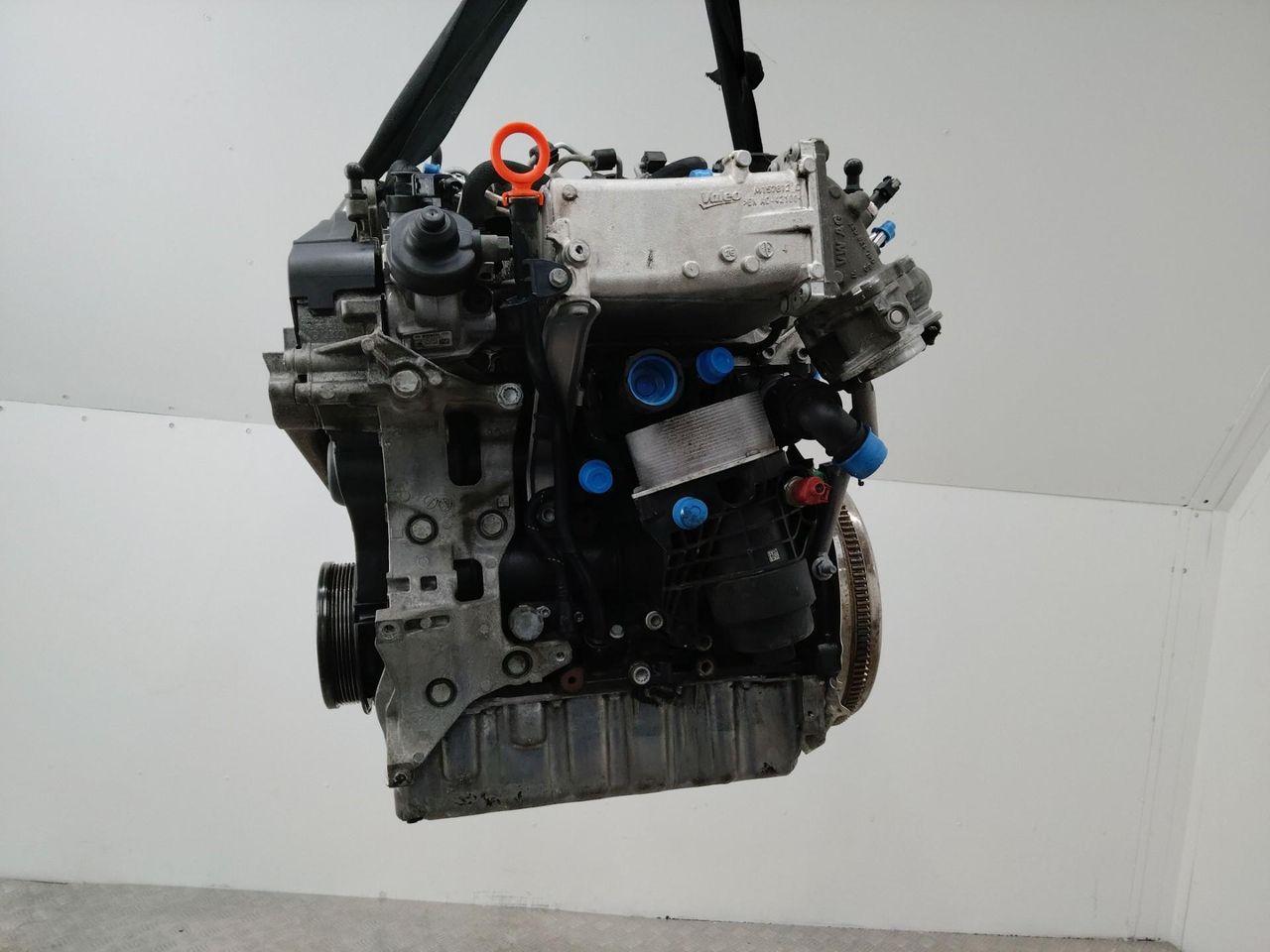 двигатель Volkswagen Golf 7 поколение 2012, 2.0 л., дизель, CRB
