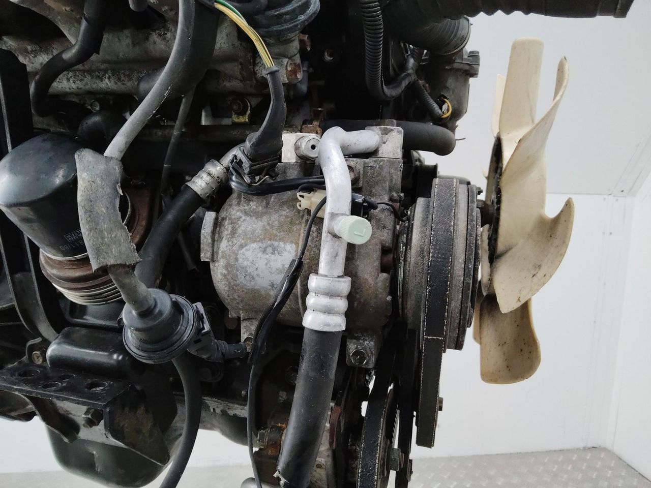 компрессор кондиционера Kia Sportage 1 поколение 2002, 2.0 л., FE (16V), бензин