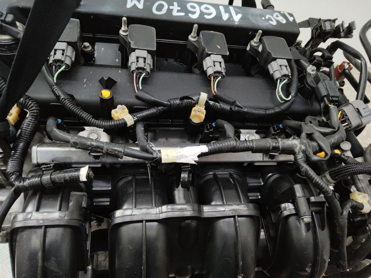 топливная рампа Mazda 6 GH [рестайлинг] 2009, 2.0 л., бензин