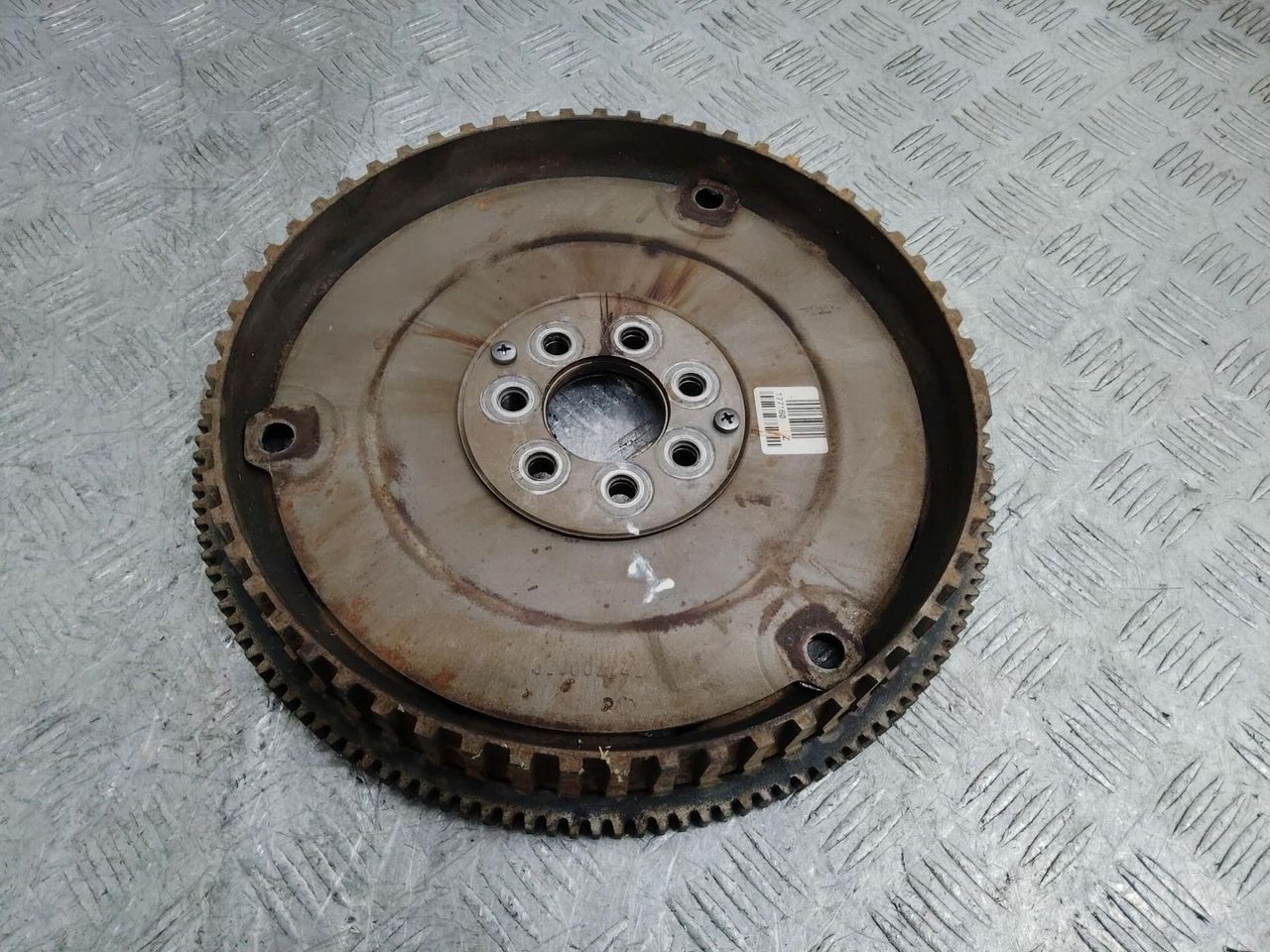 Маховик АКПП (драйв плата) Renault Scenic 2 поколение 2004, 2.0 л., бензин, АКПП, 8200022427