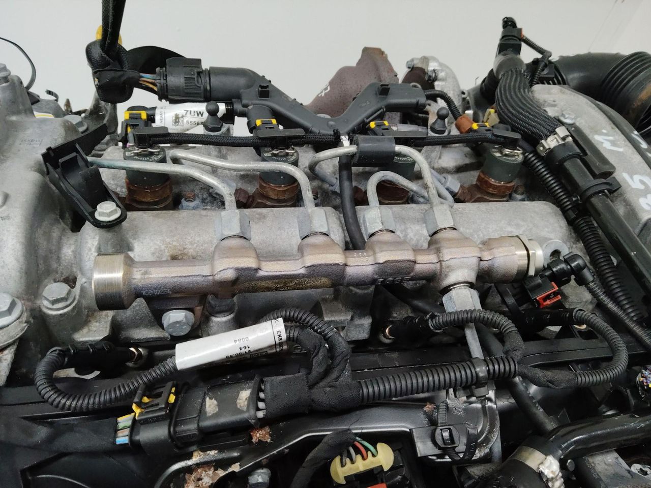 топливная рампа Opel Insignia 1 поколение (A) 2011, 2.0 л., A 20 DTH, дизель, МКПП