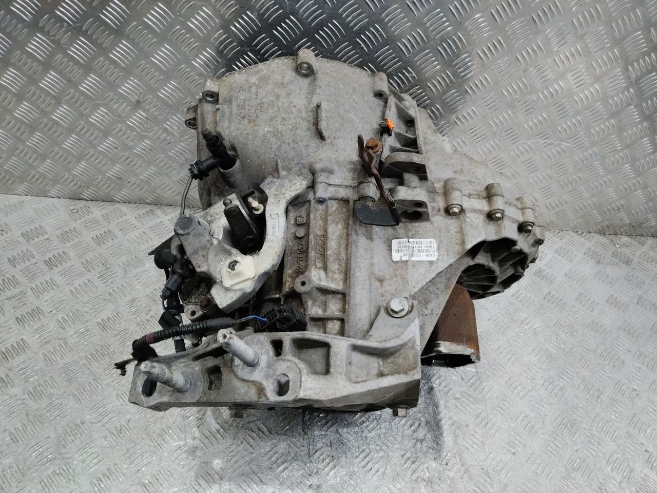 КПП механическая (МКПП) Ford Transit 8 поколение 2018, 2.0 л., YNF6, дизель, GK2R7002EGB