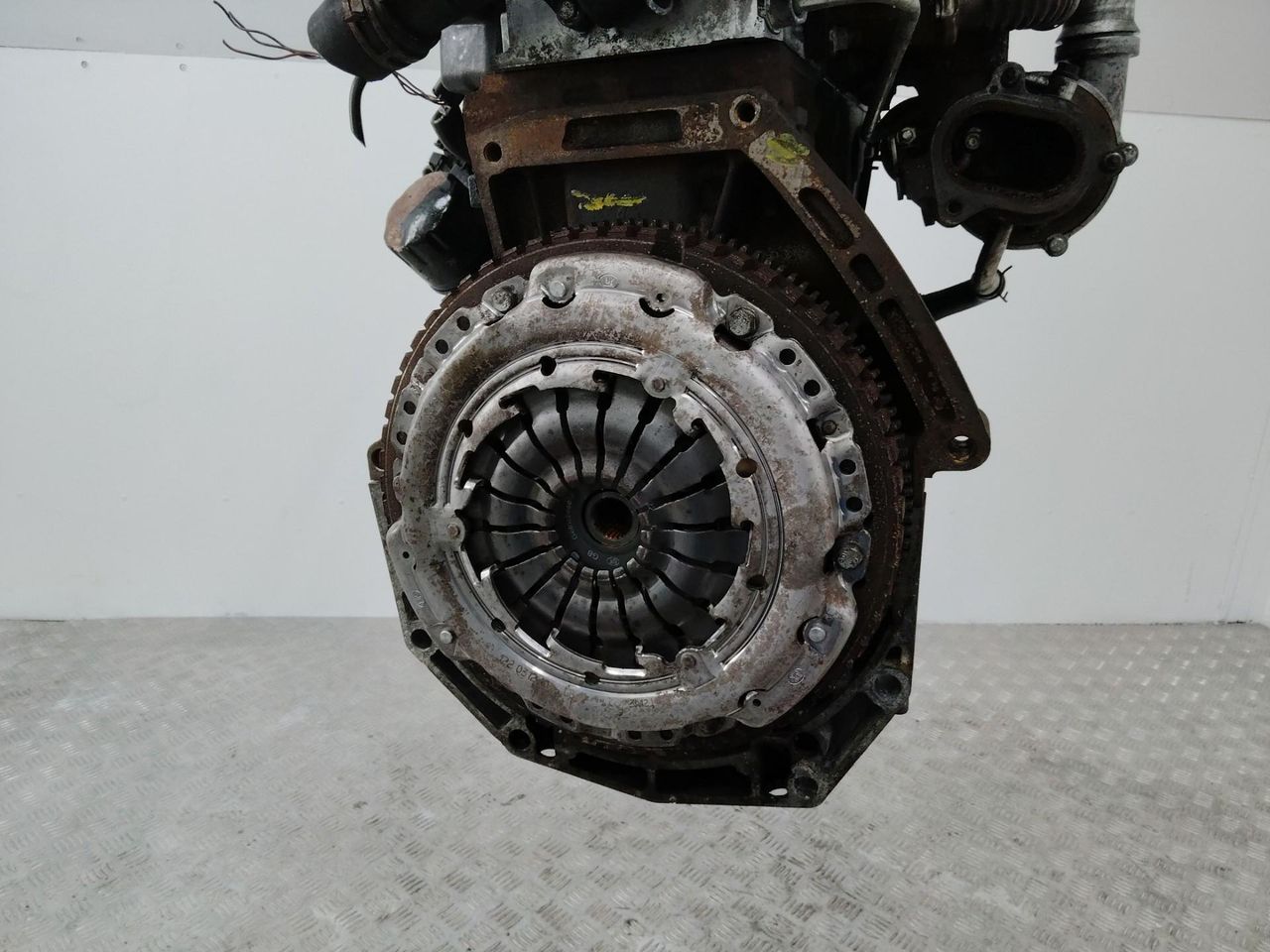 Комплект сцепления (в двигателе) Renault Duster 1 поколение 2011, 1.5 л., дизель, 322034210