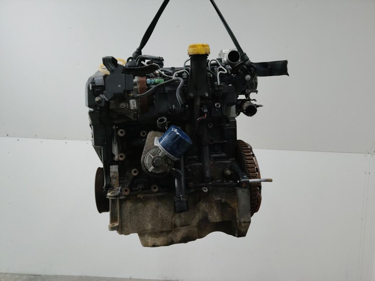 двигатель Renault Duster 1 поколение 2011, 1.5 л., дизель, K9KE884, K9K884