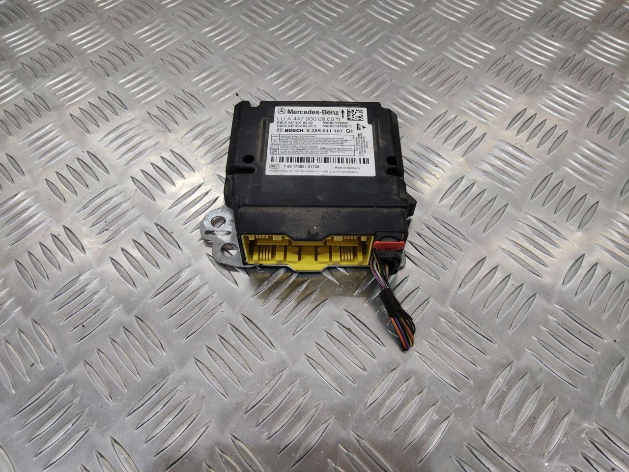 блок AirBag Mercedes-Benz Vito W447 2017, A4479000900