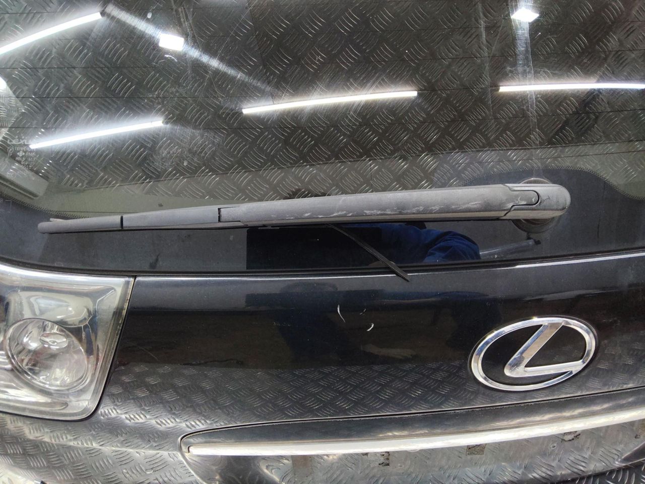 щеткодержатель задний Lexus RX 2 поколение 2006