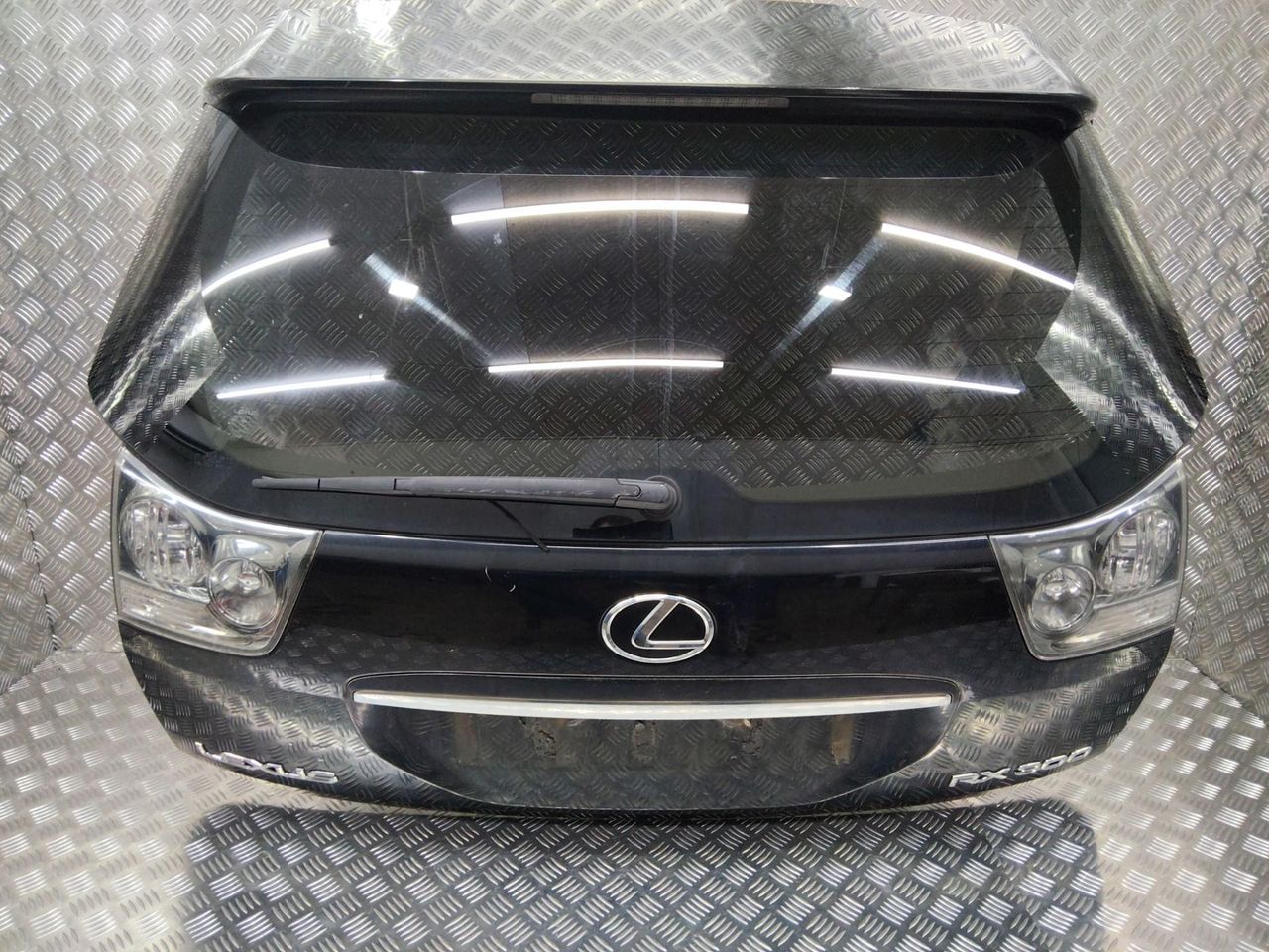 моторчик заднего стеклоочистителя (дворника) Lexus RX 2 поколение 2006