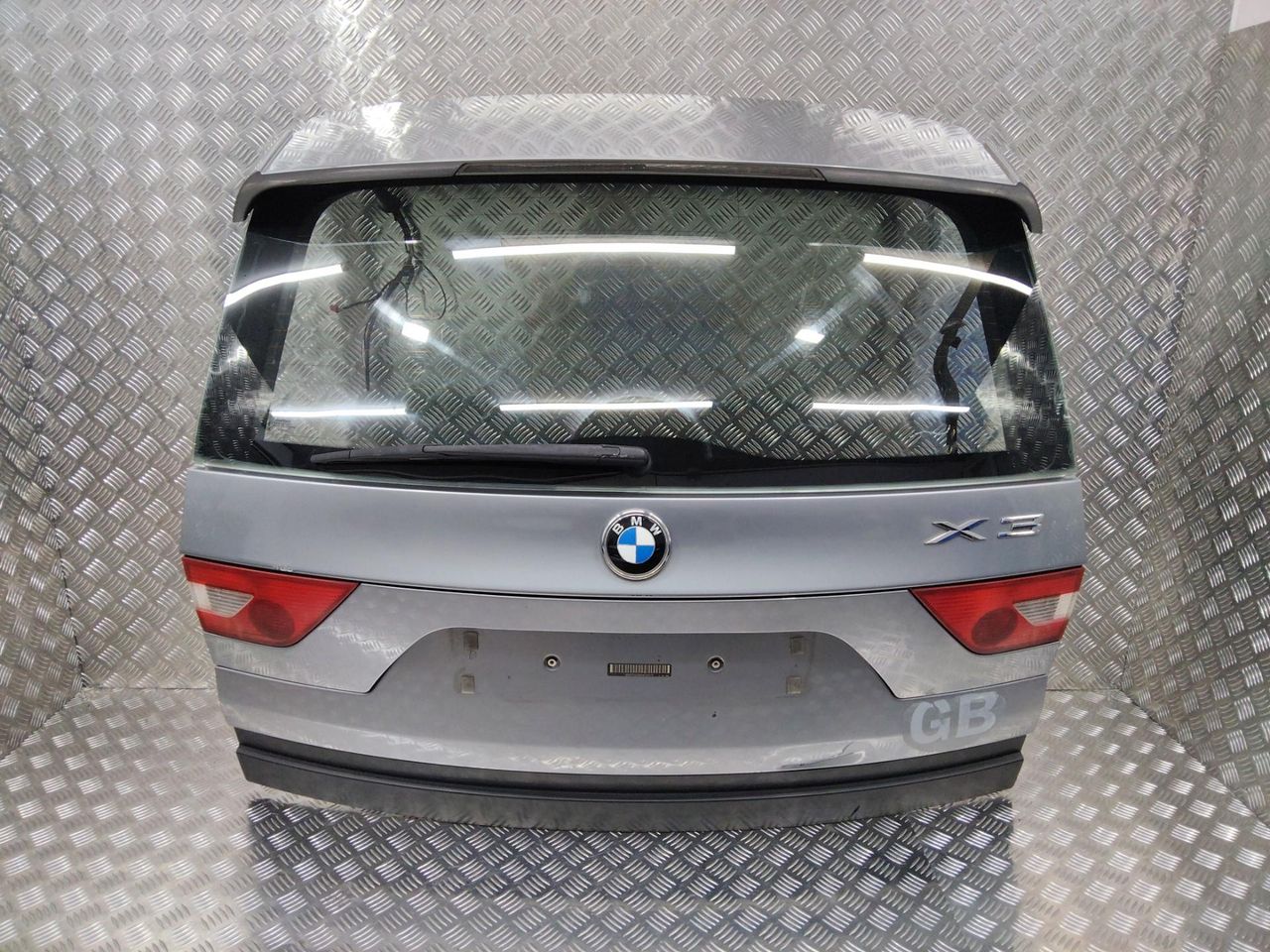крышка багажника (дверь 3-5) BMW X3 E83 2005