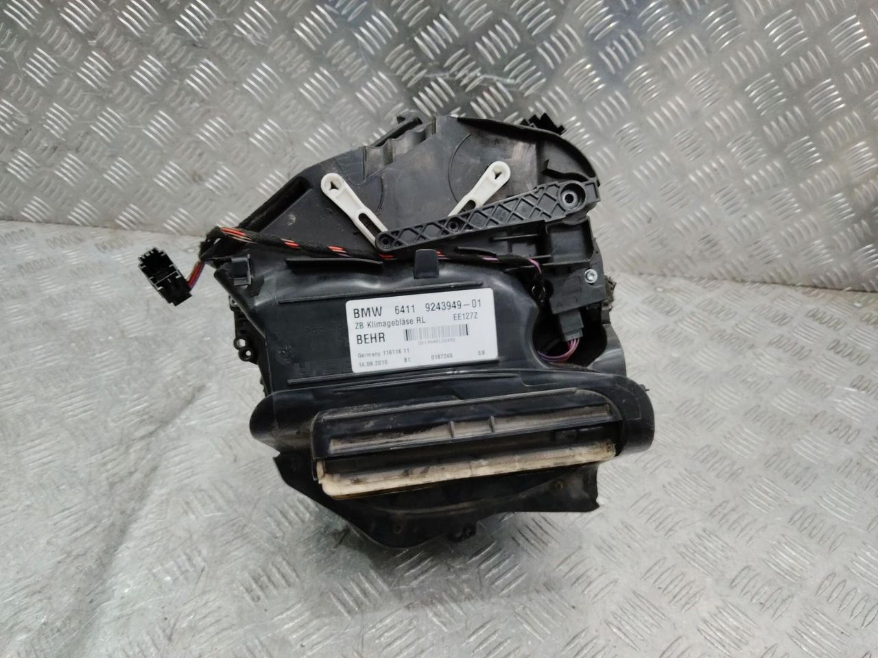 моторчик печки BMW 5 серия F07/F10/F11 2010, 9243949