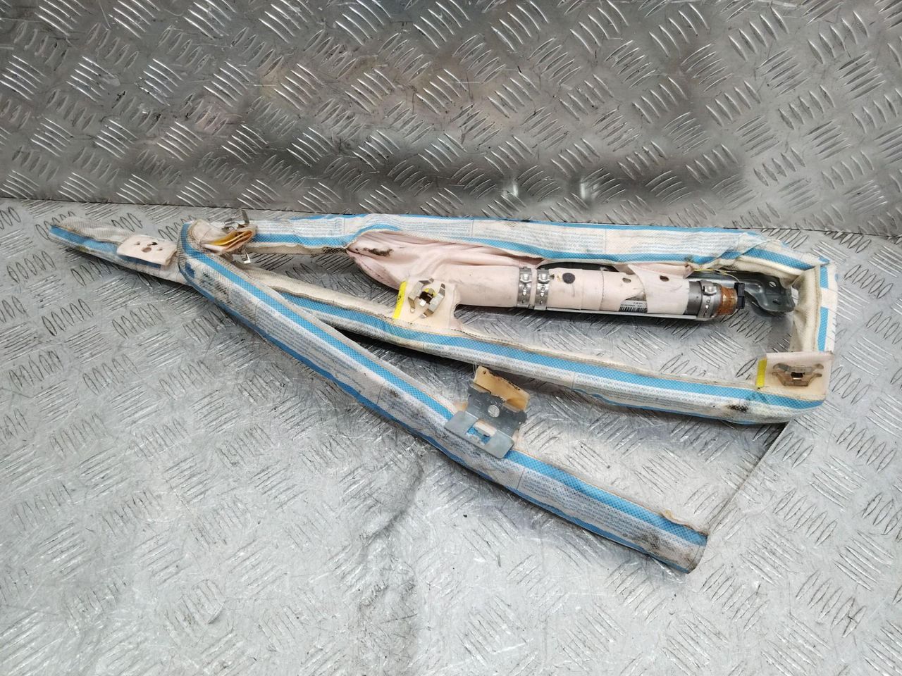 подушка безопасности боковая (шторка) BMW 5 серия F07/F10/F11 2010, 9143417