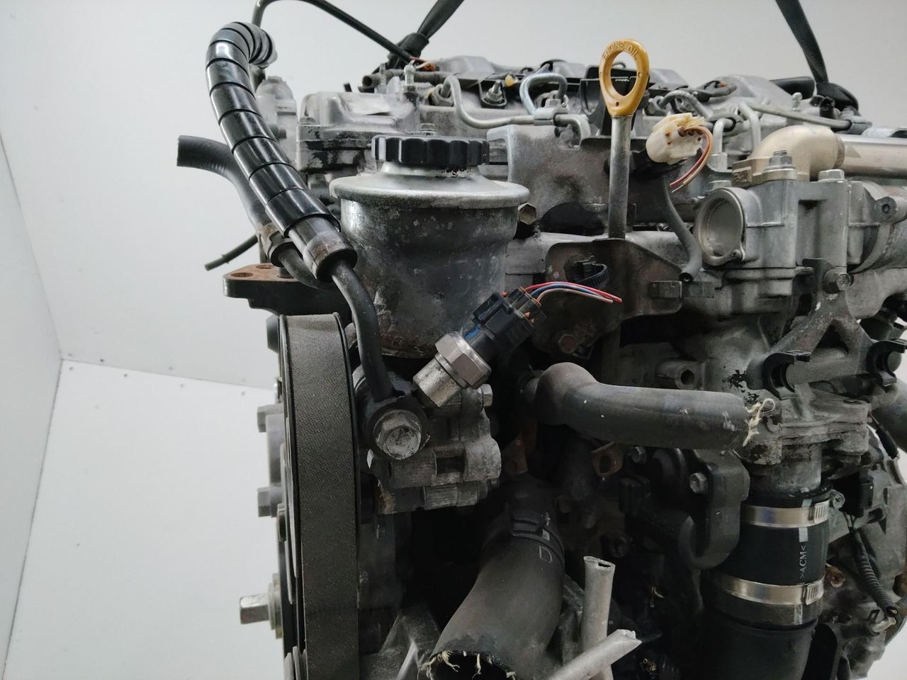 насос гидроусилителя руля Toyota Corolla Verso 2 поколение AR10 2007, 2.2 л., дизель