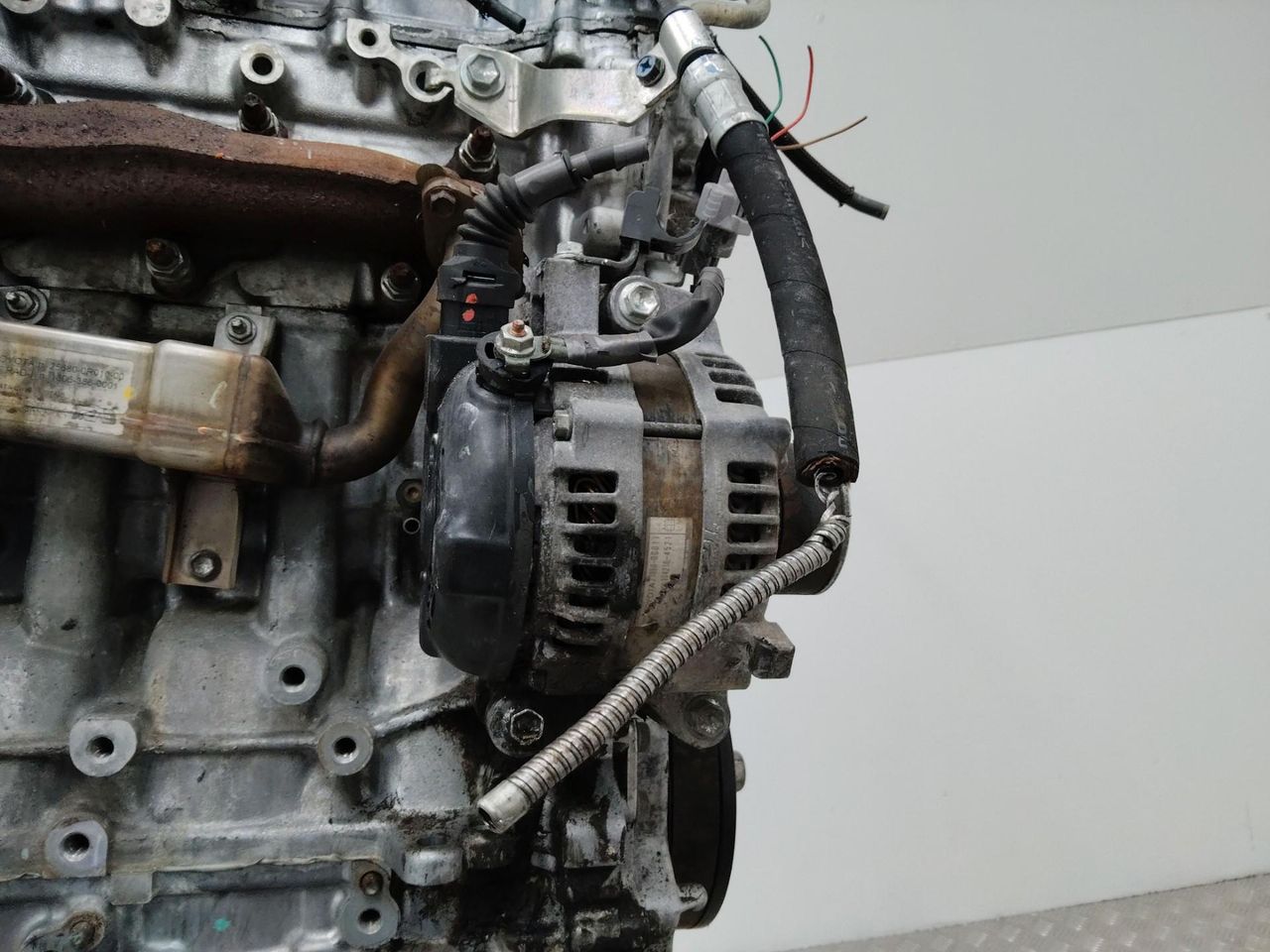 генератор Toyota Corolla Verso 2 поколение AR10 2007, 2.2 л., дизель, 270600G011