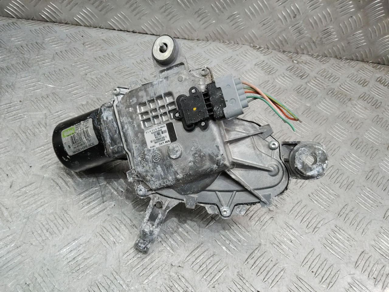 механизм стеклоочистителя (трапеция дворников) Citroen C4 Picasso 1 поколение 2012, 9687621780, W000013746