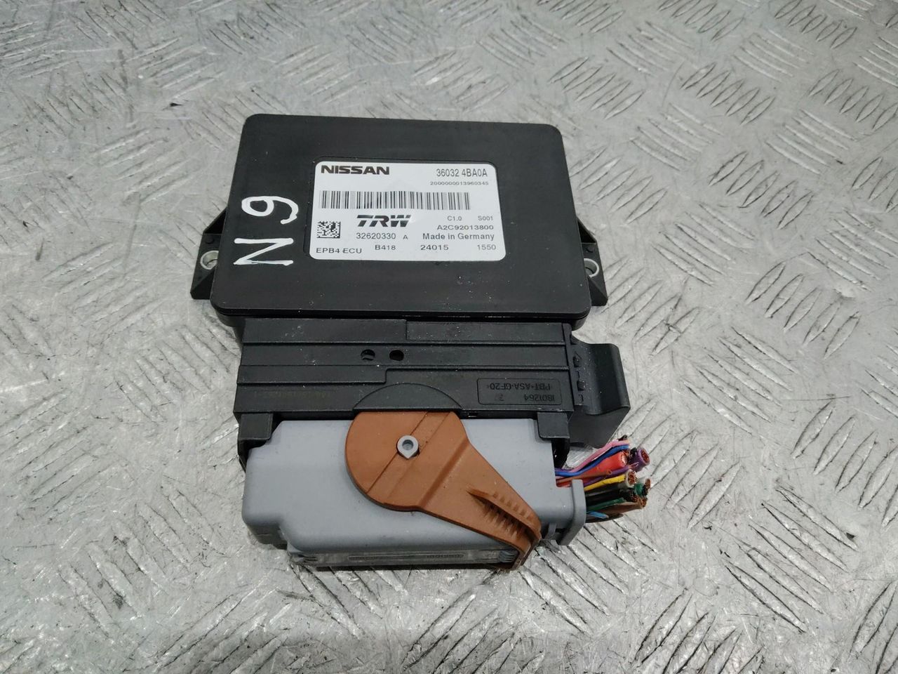 блок управления ручником Nissan X-Trail T32 2016, 360324BA0A