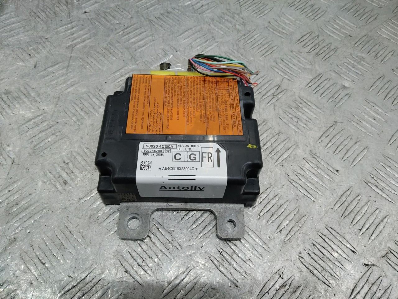 блок AirBag Nissan X-Trail T32 2016, 988204CG0A