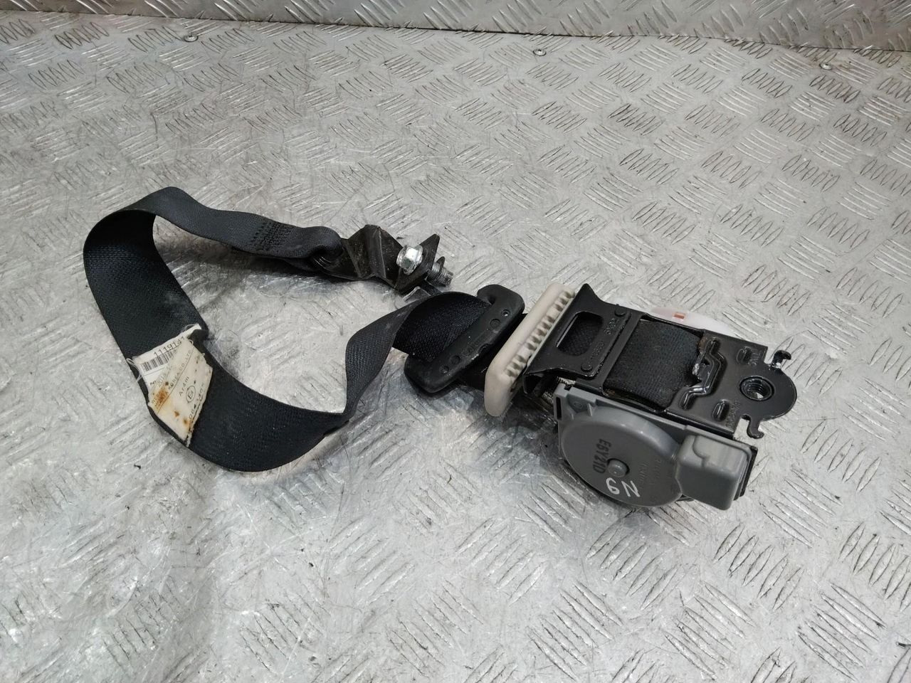 ремень безопасности Nissan X-Trail T32 2016, TKKAB0EG668