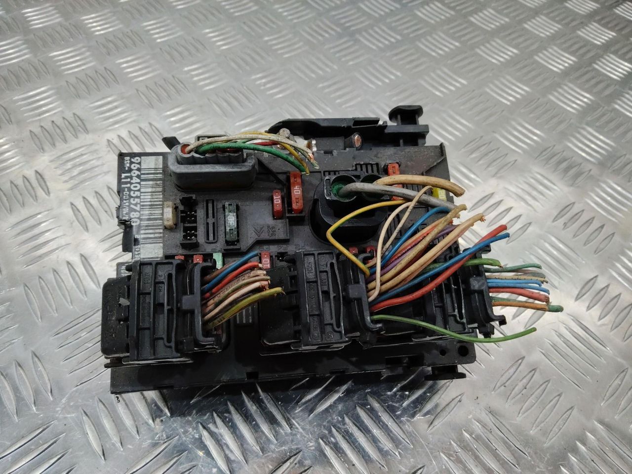 блок предохранителей Peugeot 207 1 поколение 2007, 9664055780, L11
