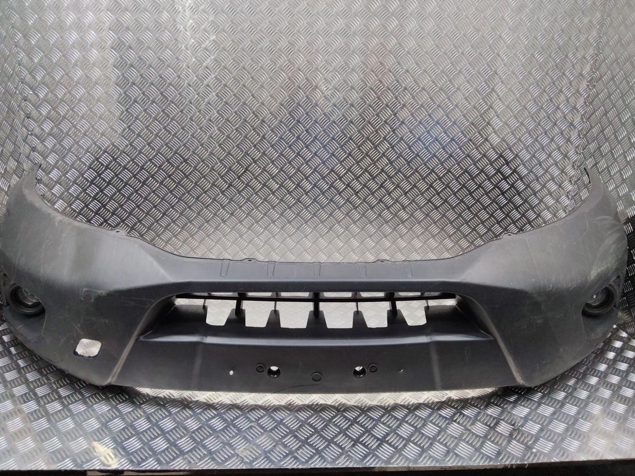 бампер передний Ford Transit 8 поколение 2015, BK3117K819