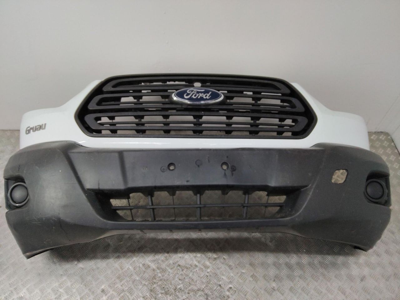 бампер передний Ford Transit 8 поколение 2016, BK3117K819, BK3117E778AF