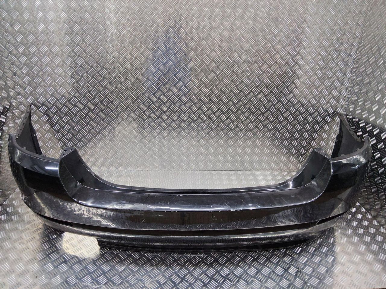 бампер задний BMW 5 серия F07/F10/F11 2012, седан, 7184781
