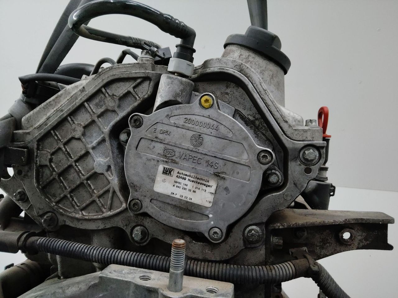 насос вакуумный Smart Forfour 1 поколение 2004, 1.5 л., OM 639.939, дизель, МКПП, A6402300265