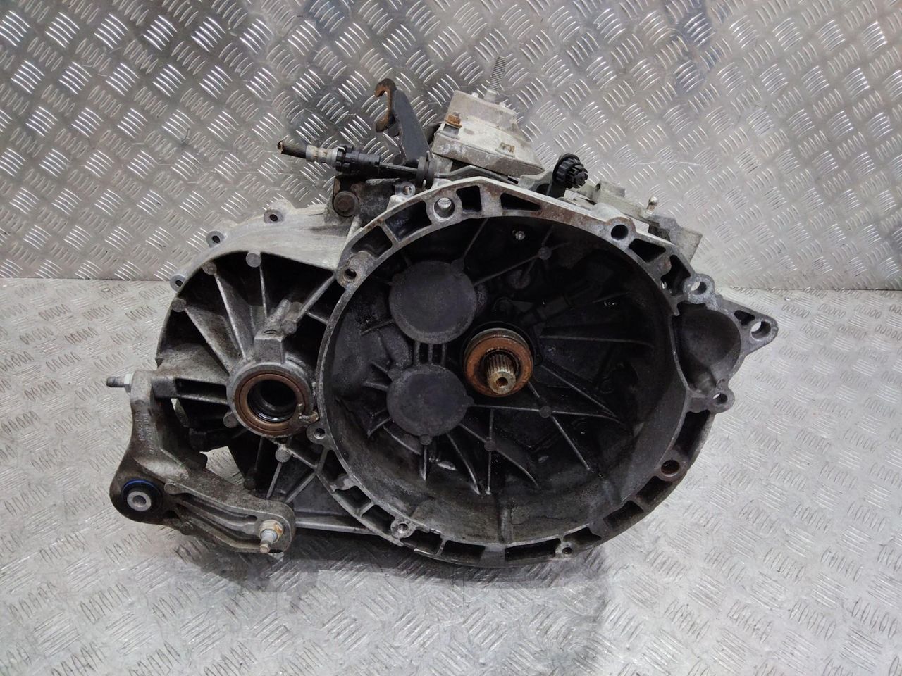 КПП механическая (МКПП) Ford Mondeo 4 поколение 2010, 2.0 л., дизель, 9G9R, 9G9R7002XA
