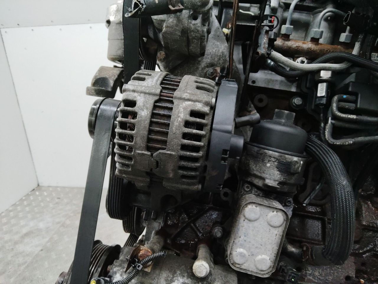 генератор Ford Mondeo 4 поколение 2010, 2.0 л., дизель, 7G9N10300EA