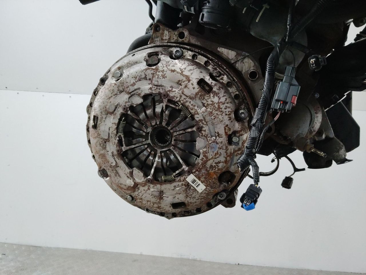 Комплект сцепления (в двигателе) Ford Mondeo 4 поколение 2010, 2.0 л., дизель, 6M517550AA, 6M517550
