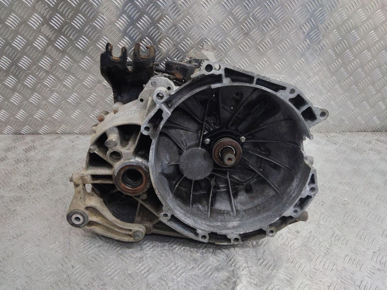 КПП механическая (МКПП) Volvo S40 2 поколение 2004, 1.8 л., бензин, 1S7R7F096, 1S7R7F097