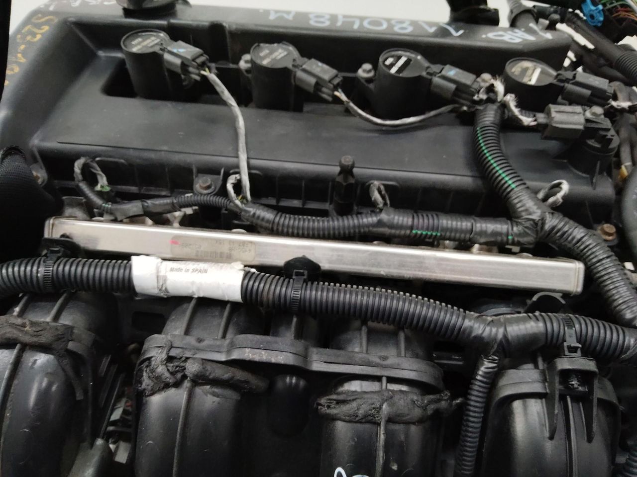 топливная рампа Volvo S40 2 поколение 2005, 1.8 л., бензин, 4M5GHB