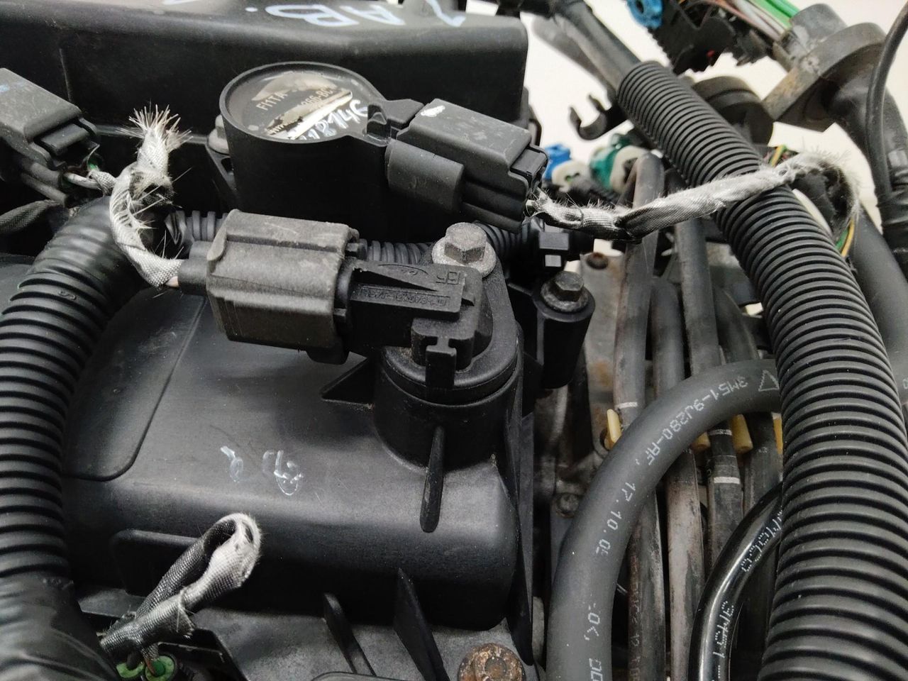 датчик распредвала Volvo S40 2 поколение 2005, 1.8 л., бензин, 1S7F12K073AD