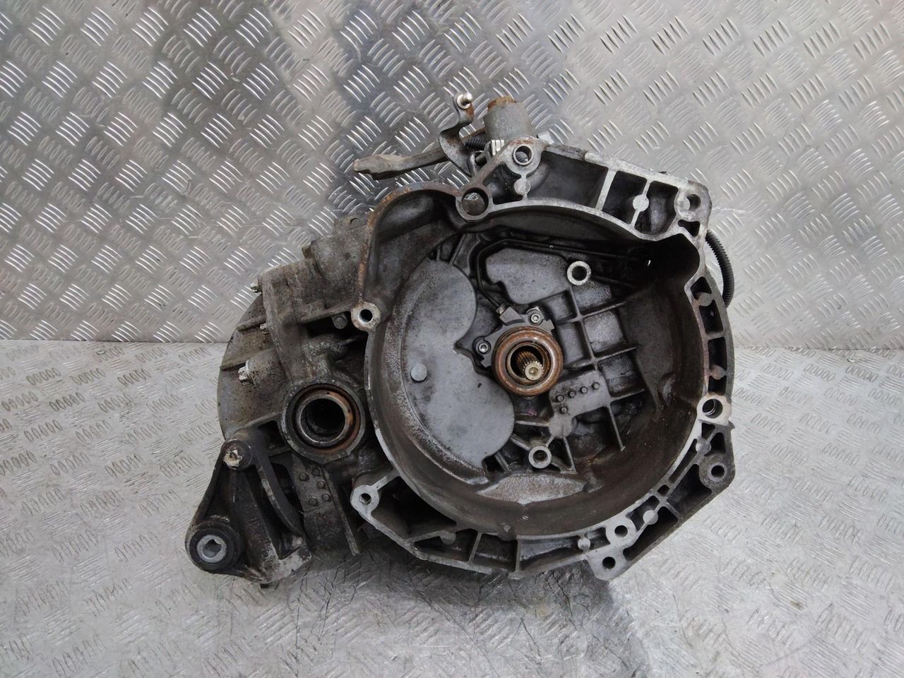 КПП механическая (МКПП) Opel Corsa D 2007, 1.3 л., дизель, 55192042, M20, M20013DI