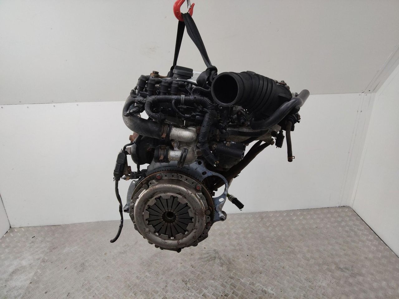 двигатель Hyundai Getz 1 поколение [рестайлинг] 2006, 1.4 л., G4EE, бензин, G4EE