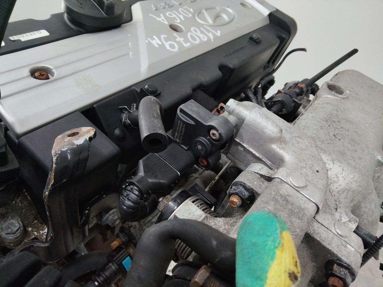 клапан холостого хода Hyundai Getz 1 поколение [рестайлинг] 2006, 1.4 л., G4EE, бензин, 3515026900