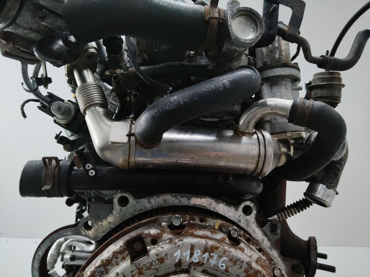 охладитель EGR / Радиатор EGR Hyundai i30 1 поколение 2007, 1.6 л., дизель, МКПП, 284162A410