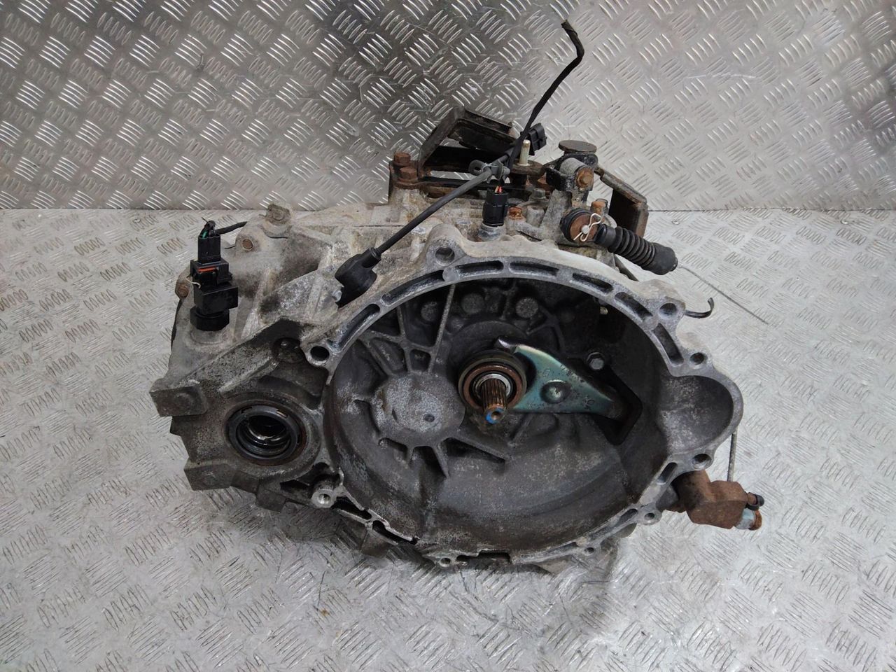 КПП механическая (МКПП) Kia Ceed 1 поколение 2007, 1.6 л., дизель, МКПП, W9J5H