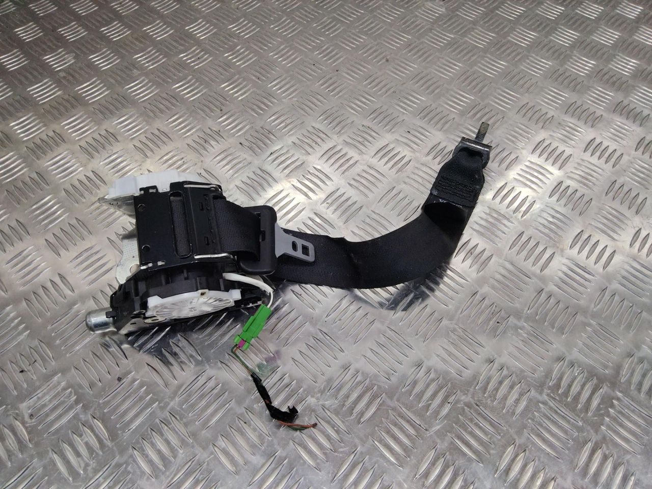 ремень безопасности Volvo XC60 1 поколение 2011, 34033923C, 39801843