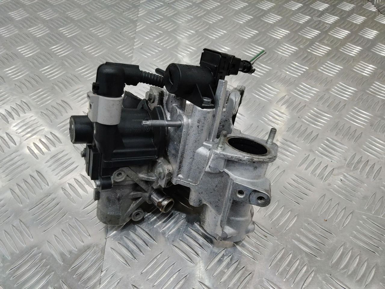 клапан EGR Nissan Qashqai J10 [рестайлинг] 2012, 1.5 л., K9K 410, дизель, МКПП, 8200836385
