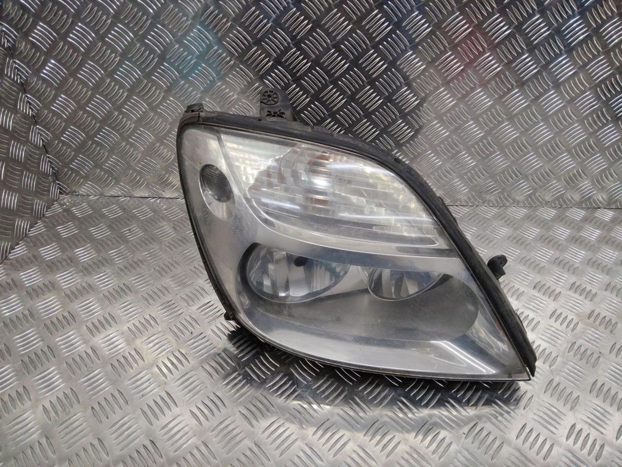 фара правая Renault Scenic 1 поколение [рестайлинг] 2001, 7700432097