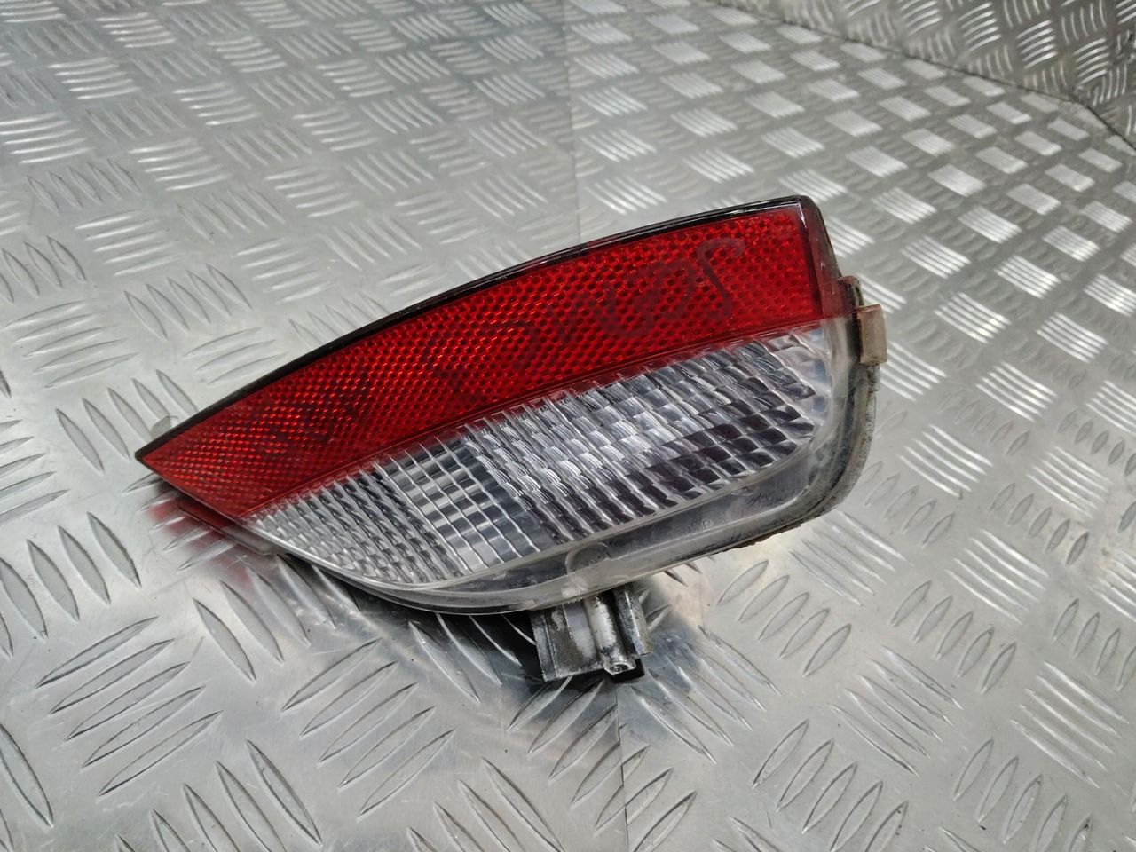фонарь противотуманный правый Renault Scenic 3 поколение 2009, 265540003R