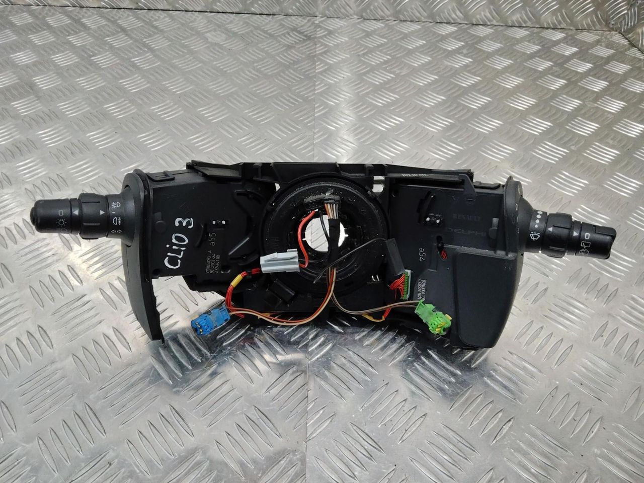 переключатель подрулевой (стрекоза) Renault Clio 3 поколение 2009, 8200627596