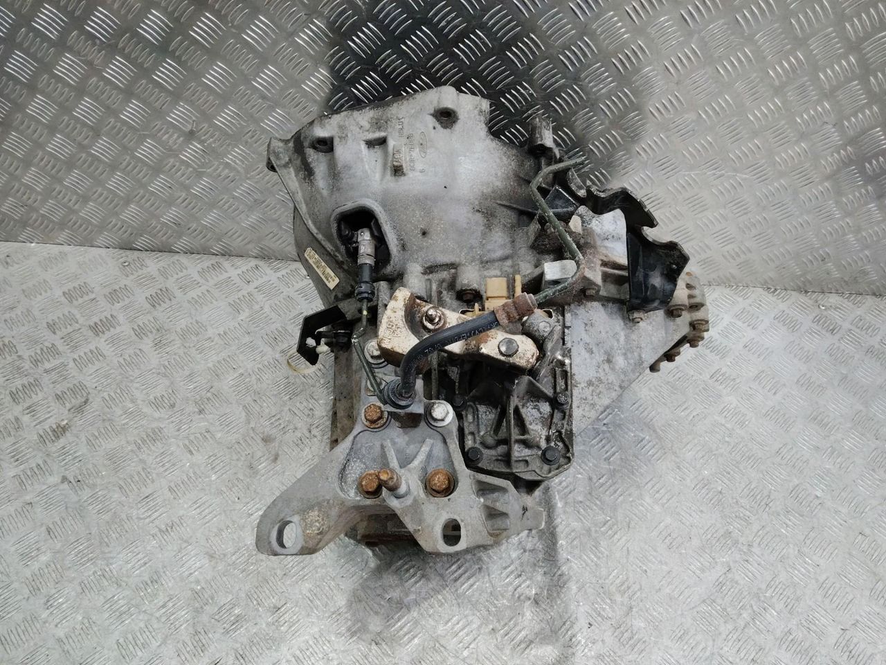 КПП механическая (МКПП) Ford Transit 7 поколение 2007, 2.2 л., дизель, МКПП, 6C1R7002DC