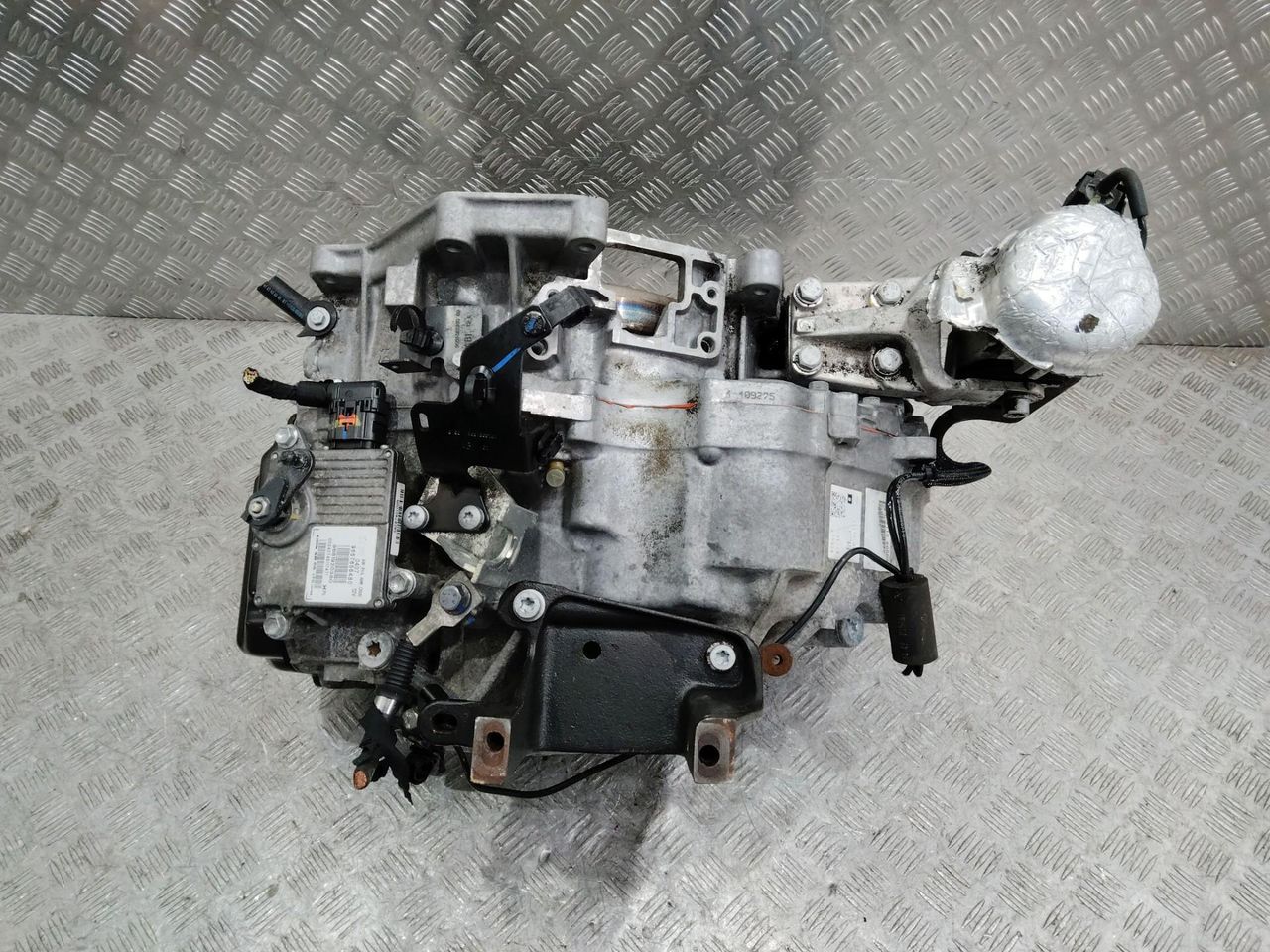 КПП автоматическая (АКПП) Citroen C5 2 поколение 2009, 2.7 л., UHZ (DT17BTED4), дизель, TF80SC, 20GG09