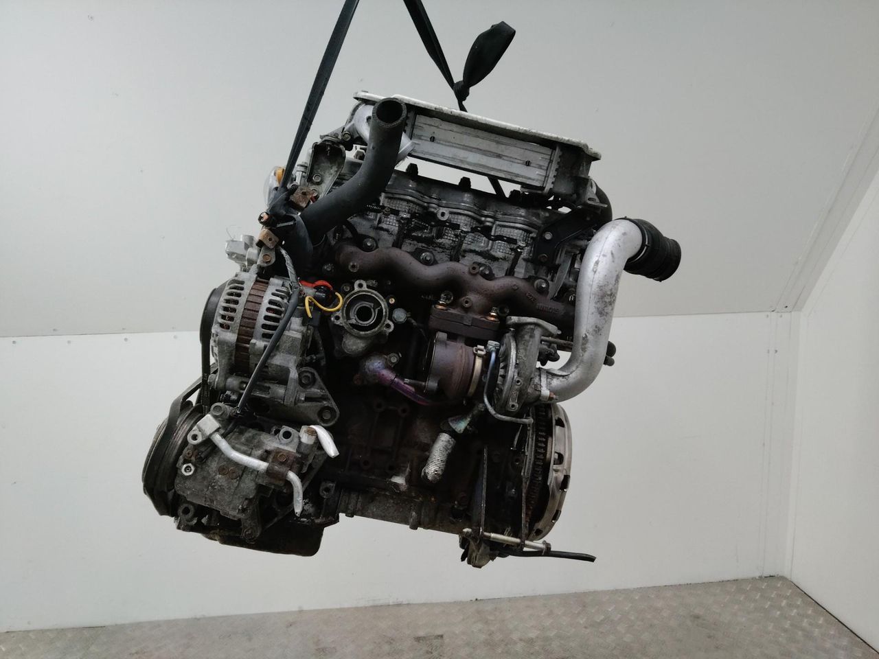 двигатель Nissan X-Trail T30 [рестайлинг] 2007, 2.2 л., YD22DDTi, дизель, YD22