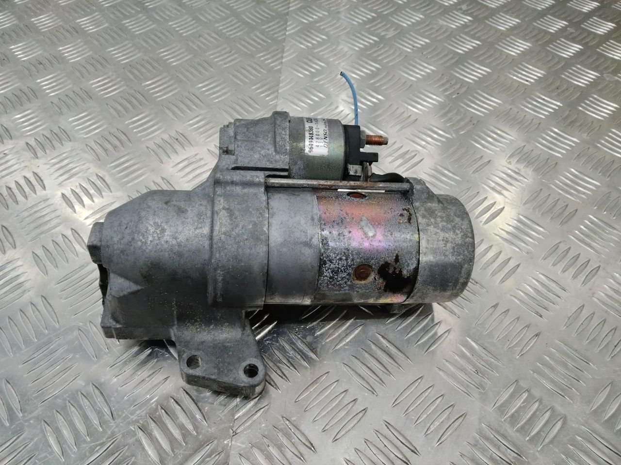 стартер Citroen C5 2 поколение 2009, 2.7 л., UHZ (DT17BTED4), дизель, 9649448380