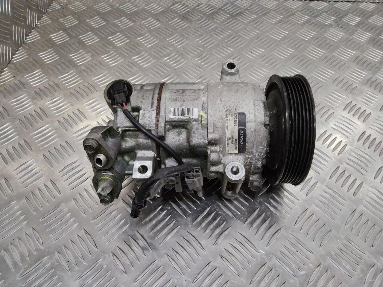 компрессор кондиционера Renault Megane 3 поколение 2012, DCP23030