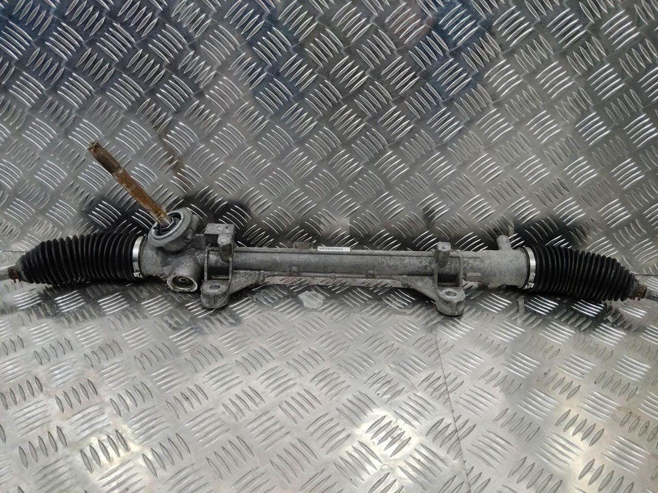 рулевая рейка Renault Scenic 3 поколение 2011, 490010683R